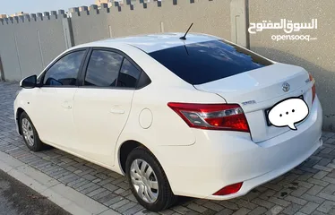  2 TOYOTA Yaris Model 2016