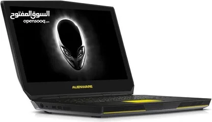  4 لابتوب alienware