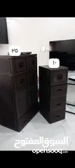  2 خزانة بلاستيك