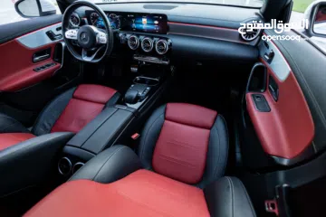  21 Mercedes-Benz CLA250 AMG Package 2021 GCC under Agency Warranty