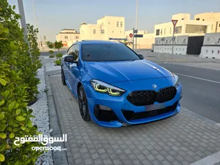  1 للبيع (((((BMW M235))))) COMPETITION موديل 2022 خليجي تحت الضمان