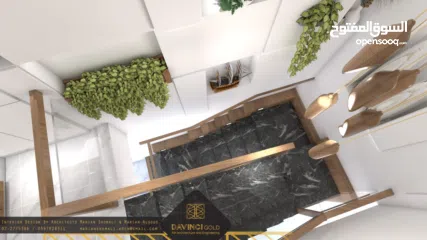  1 شقه للبيع كوتج دوبلكس طابق ثالث ورابع  بمنطقه لحجيلة بدار صلاح ببيت لحم