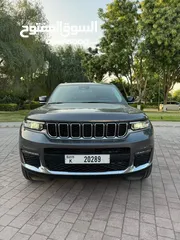  1 Jeep Grand Cherokee Limited 2022 (Excellent Condition)