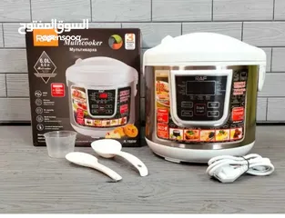  1 طنجرة الأرز الكهربائية متعددة الاستخدامات سعة 5 لتر فعلي
