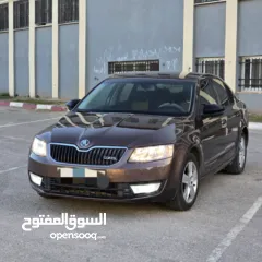  13 سكودا اوكتافيا 2014
