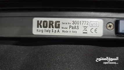  6 korg Pa3x Super Oriental With Original Korg Paas Speaker - كورج-كورك -كورغ -اورغ keyboard