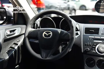  8 مازدا زوم 3 بحالة الشركة وارد الوكالة Mazda Zoom 3 2011