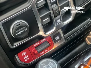  29 ‏  JEEP WRANGLER RUBICON Hybrid Plug IN Full  جيب روبيكون الجديد هايبرد كهرباء+ بنزين 2022-