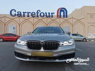  1 low mileage 2019 bmw 750