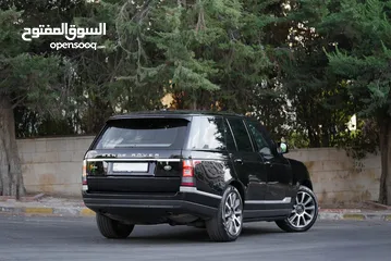  8 لاند روفر رينج روفر Range Rover HSE 2016