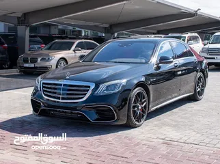  6 Mercedes S550 very clean no accident AMG body kit