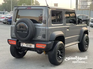  5 سوزوكي جيميني 2021 خليجي اتوماتيك 4X4