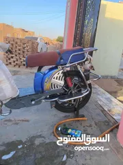  2 عجلة موتر  شبه جديده