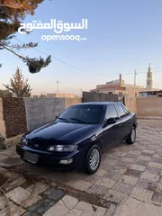  2 كيا سيفيا موديل 1994محولة 1996 للبيع  مرخصة سنة ومدهونه جديد ومعموللها صيانه