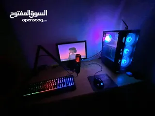  2 pc gaming مستعمل