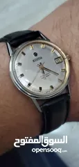  6 Roamer – Stingray Roto 44 Date – Men – 1960-1969   Switzerland made watch for Men’s