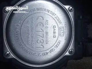  12 ساعة اصلي ضخمة اسمها جي شوك بلوتوث