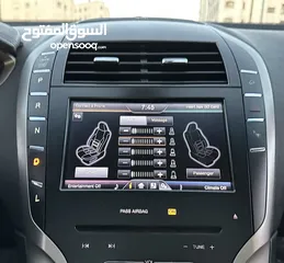  18 لينكولن MKZ 2014 لون أسود مميزه فحص كامل كرت ابيض فل الفل اعلى صنف بانوراما مع مساج