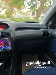  5 بيجو 206 بحالة ممتازة للبيع