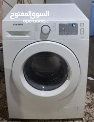  1 Samsung 7 kg washing machine for sale call me