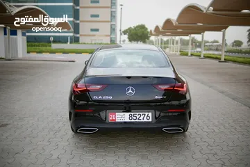  5 Mercedes-Benz CLA 250 4Matic 2024