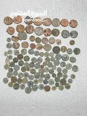  2 انتيكا عملات مقتنيات قديمه