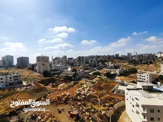  6 شقة مطلة سوبر ديلوكس غير مفروشة للايجار بين الماصيون ورافات