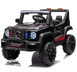  5 سيارة مرسيدس الكهربائية 4x4 للأطفال - متوفرة الآن في Island Toys