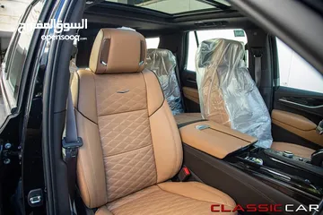  23 Cadillac Escalade 600 2024  وارد و كفالة الشركة