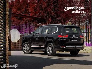  12 للإيجار لاند كروزر 2023 بأفضل الأسعار