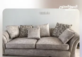  3 طقم كنب ضيوف او قعده