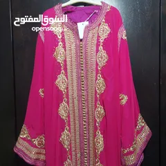  3 فساتين سهره مستعمله