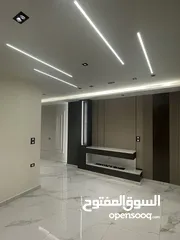  19 شقق فندقيه للبيع الحي الشرقي مساحة 135 متر شقتين في الطابق فقط البناية 8 شقق قرب دوار الشهداء