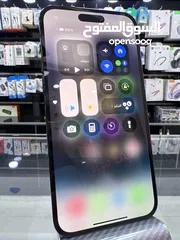  8 iPhone 14 Pro Max (256)GB ايفون مستعمل  14 برو ماكس مش مفتوح او مصلح نهائيا  بطارية اصلية غير مرفوعة