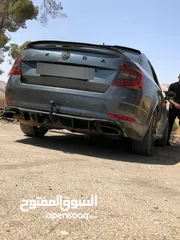  1 أوكتافيا  أوتوماتيك بنزين  بودي وماتور وجير نخب فقط طلاء غطاء محرك وجناح أمامي أيمن