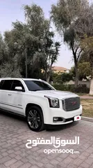  2 جي ام سي يوكن دينالي 2017 نظيف جدًا بحالة الوكالة