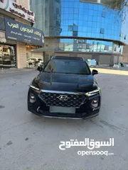  4 هونداي سنتافيه بسعر ممتاز كاش فقط