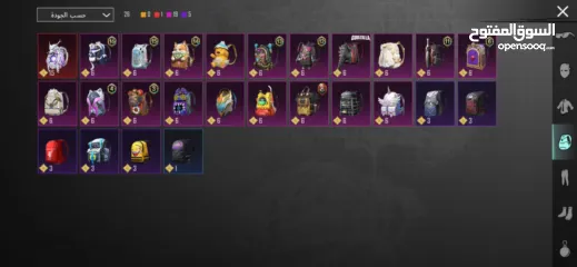  11 بيع حسابات ببجي