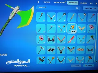  16 بيع حسابات فورتنايت اقرا الوصف