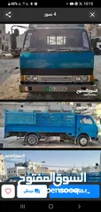  2 شاحنة للبيع بسعر حررق