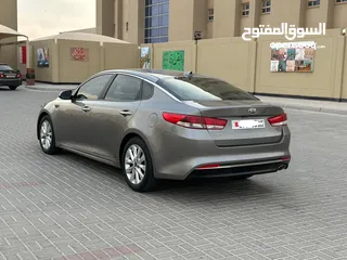  4 kia optima 2.0 model 2017 neat and clean car