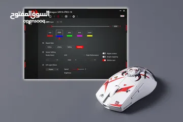  2 ماوس Redragon KingPro wireless المميزة والخليفة للتمتبع باللعب والأداء المميز وبسعر حرق