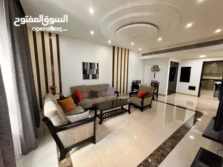  2 For rent in Juffair sea view apartment  للإيجار في الجفير شقه اطلاله بحريه
