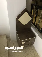  4 غرفة نوم مستعملة مضيئه شبه جديده