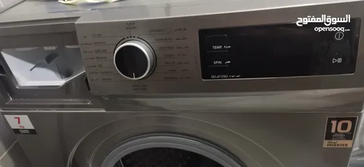  4 غسالة توشيبا 7 كيلو