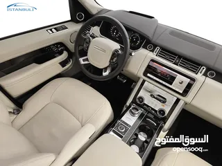  6 Range Rover AUTOBIOGRAPHY بحالة الوكالة 2020 غرفة بيج / وارد المانيا