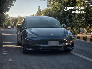  6 تسلا 2022 فحص كامل 7 جيد ماشية 25 الف مميزة جدا