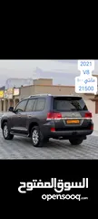  12 لاندكلوزر 8 سلندر فتحه بصمه مكيف مركزي خليجي مديل GXR 2021 ماشي 100 آلاف فقط