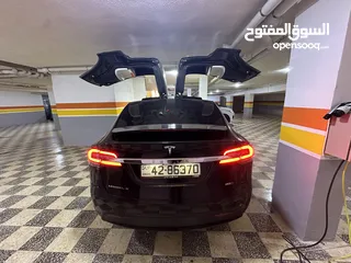  6 Tesla x 90D  model 2016 تسلا للبيع