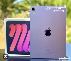  1 iPad mini (6th Generation) Wi-Fi + Cellular